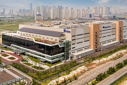 엠코테크놀로지 공장 전경. [출처=엠코테크놀로지]