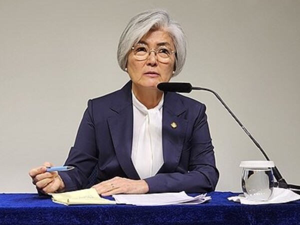 강경화 주미대사 [출처=연합]