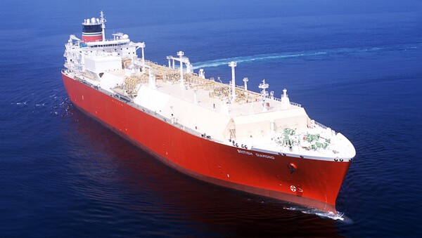 HD현대삼호가 건조한 LNG선 [출처=HD현대삼호]