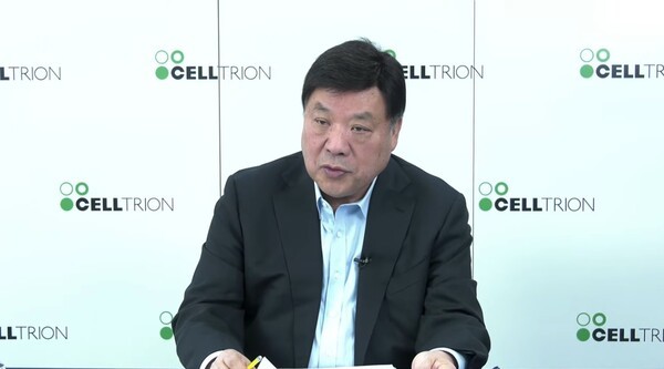 서정진 셀트리온 회장. [출처=셀트리온 유튜브]