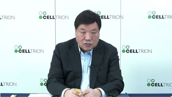 서정진 셀트리온 회장. [출처=셀트리온 유튜브]