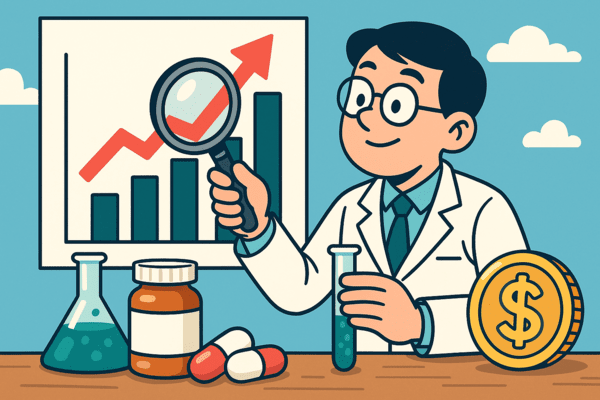 올 3분기 국내 주요 제약·바이오 기업들이 신약 매출 확대와 원가 효율화에 힘입어 잇따라 흑자전환에 성공하며 실적 개선 흐름을 이어가고 있다. [출처=오픈 AI]
