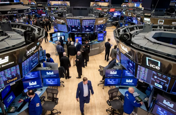 기술주 상승으로 뉴욕증시가 동반 상승을 기록했다. [출처=블룸버그]