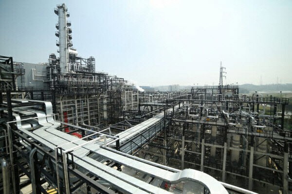 SK지오센트릭 울산 공장 전경. [출처=SK이노베이션]