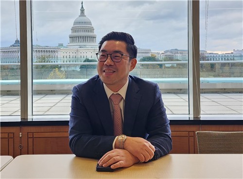 미국 '넬슨 멀린스'에서 로비스트로 활동 중인 신우진 변호사 [출처=연합]