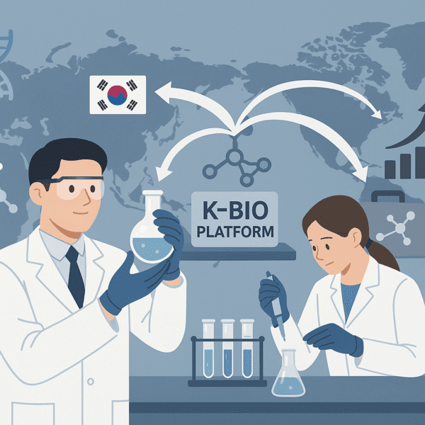 최근 국내 바이오 기업들이 신약개발 기술을 돕는 플랫폼 기반 계약을 잇따라 성공시키면서 업계와 시장이 모두 주목하고 있다. [출처=오픈 AI]