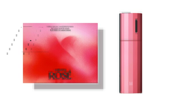 '릴 하이브리드 3.0 미스티 로제 에디션' [출처=KT&G]