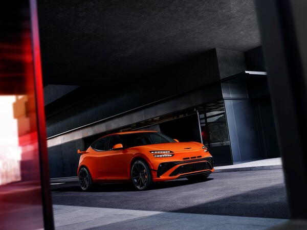 GV60 마그마 [출처=제네시스]