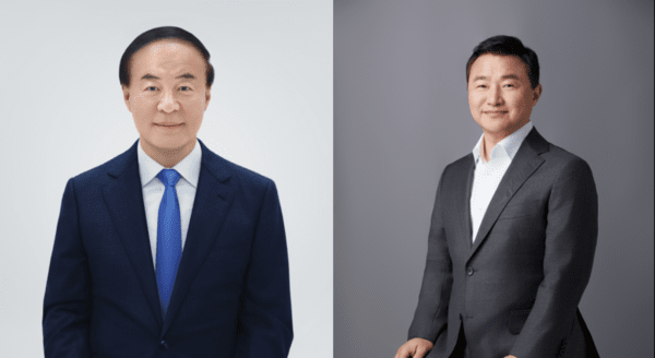 전영현 삼성전자 대표이사 부회장, 노태문 삼성전자 DX(디바이스경험) 부문장 직무대행 사장.[출처=삼성전자]