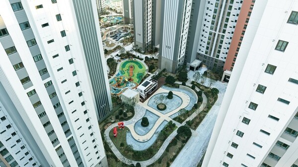 두산위브더제니스 오션시티 단지전경[출처= 두산건설]