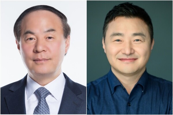 전영현 삼성전자 대표이사 부회장, 노태문 삼성전자 DX(디바이스경험) 부문장 직무대행 사장. [출처=삼성전자]