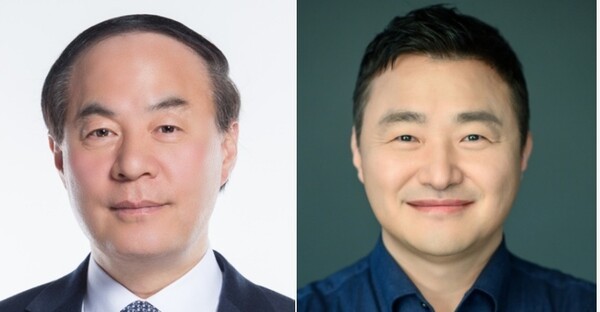 전영현 부회장(삼성전자 DS부문장 겸 메모리사업부장), 노태문 사장(DX부문장 겸 MX사업부장)[출처=삼성 ]