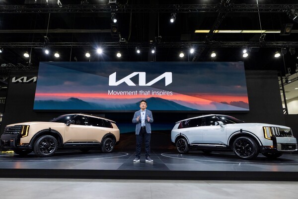 올 뉴 텔루라이드 공개 [출처=기아]