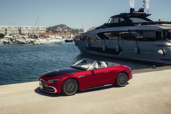 디 올-뉴 메르세데스-마이바흐 SL [출처=메르세데스-벤츠 코리아]