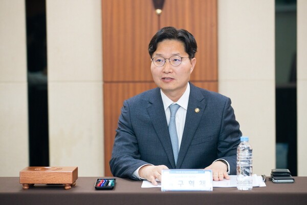 구혁채 과학기술정보통신부 제1차관 [출처=과학기술정보통신부]