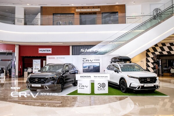 스타필드 하남서 진행된 ‘혼다 뉴 CR-V 하이브리드 익스피리언스 위크’ 이벤트 현장 [출처=혼다코리아]