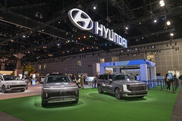 LA 오토쇼 부스 [출처=현대자동차]