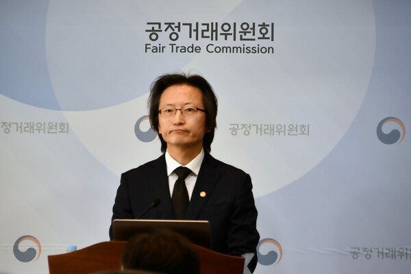 주병기 공정거래위원회 위원장이 12일 정부세종청사 인근 식당에서 열린 기자 오찬에서 금산분리 완화에 대해 신중한 접근이 필요하다는 입장을 밝혔다. [출처=공정거래위원회]