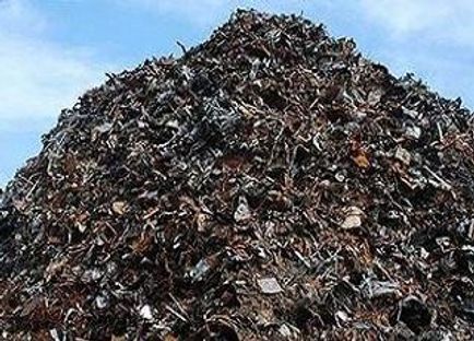 고철(철스크랩). [출처=EBN]