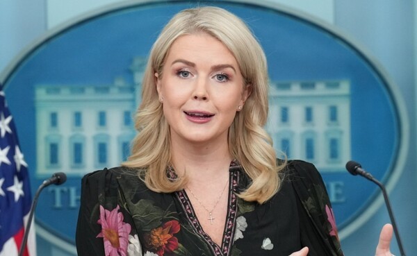 캐롤라인 레빗 백악관 대변인 [출처=연합]