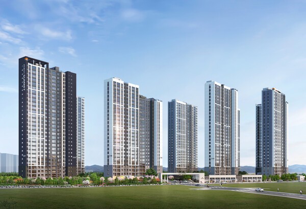 호반써밋 인천검단 3차 투시도.[출처=호반산업]