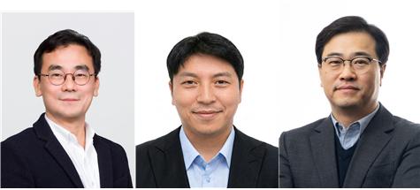 (왼쪽부터) 김기준·이종훈·정현 삼성SDI 부사장[출처=삼성SDI]