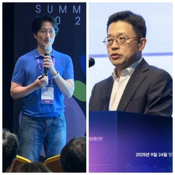 (좌측부터)이태희, 김정욱 삼성SDS 신임 부사장. [출처=삼성SDS]