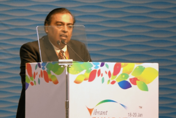 무케시 암바니 릴라이언스그룹 회장. [출처=연합]