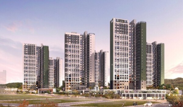 화성 남양뉴타운 우미린 에듀하이 투시도.[출처=우미건설]