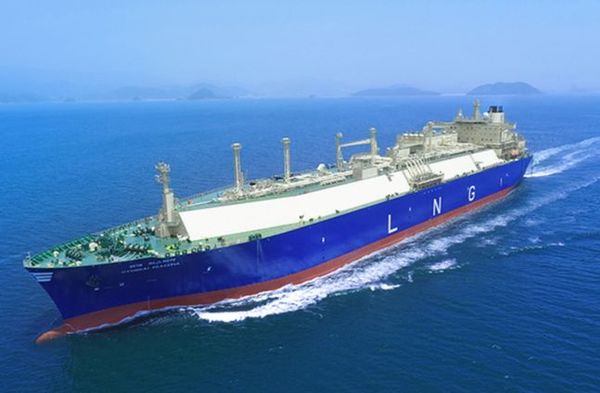 현대LNG해운의 '현대 피스피아(Hyundai Peacepia)'호 모습. [출처=현대LNG해운]