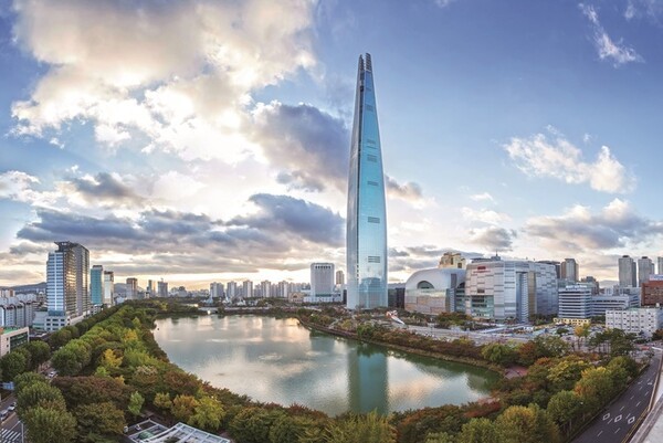 롯데월드타워 전경. [출처=롯데그룹]