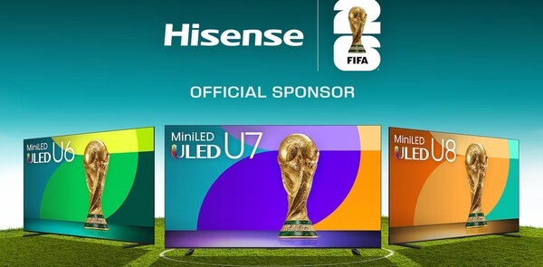 [출처=하이센스 홈페이지 캡처]