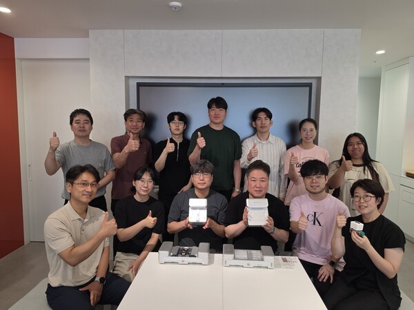 셀라메스 임직원들. [출처=셀라메스]