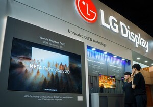 LG디스플레이, '독자 기술'로 차세대 OLED 시장 공략 - 뉴스 썸네일 이미지