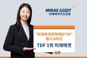 thumbnail - ‘미래에셋전략배분TDF’ 출시 8주년…국내 TDF 시장 선도