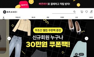 [단독] 패션 플랫폼 '브랜디'도 문닫나?...운영사 '뉴넥스' 물류계열사 유... - 뉴스 썸네일 이미지