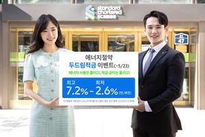 <b>SC제일은행</b>, 건물 에너지 사용 줄이고 최고 7.2% <b>적금</b> 금리 이벤트