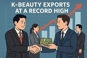 K-화장품 수출액 최고치...중견사 엑시트 바람 - 뉴스 썸네일 이미지