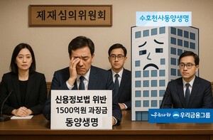 thumbnail - [단독] 동양생명 신용정보법 위반 '과징금 1500억원' 확정