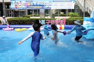 thumbnail - “엄마 아빠랑 물놀이해요”…마포구, 6곳에 도심형 물놀이장 운영