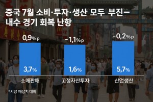 thumbnail - 中, 7월 소비·투자·생산 모두 부진