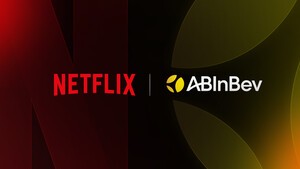thumbnail - AB인베브, 넷플릭스와 글로벌 브랜드 파트너십 체결
