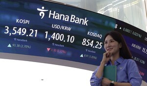 thumbnail - 원ㆍ달러 환율 넉 달 반 만에 1400원대 복귀