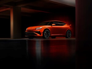 thumbnail - [현장] 제네시스, 'GV60 마그마' 세계 최초 공개…고성능 전동화 새기준 '균형' 제시