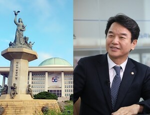 청주공항 민간 전용활주로 <b>예산</b> 확보 총력…문진석 의원 "지방균형 발전...