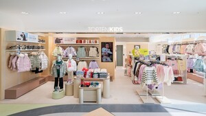 thumbnail - 신성통상 탑텐키즈, 신세계사이먼 여주 프리미엄 아울렛 첫 단독 입점