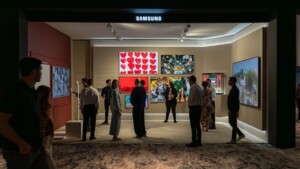 thumbnail - 삼성전자, 아트 바젤서 '삼성 아트 TV'로 작품 전시