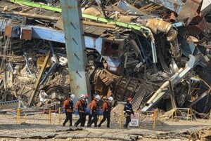 thumbnail - 7명 사망 울산화력 붕괴 사고…경찰, 동서발전·HJ중공업 등 9명 입건