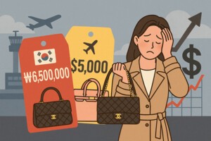thumbnail - “명품사러 해외간다”는 옛말…고환율에 면세·백화점 ‘가격 역전’