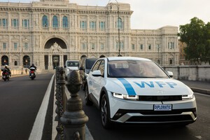 thumbnail - 현대차 아이오닉 5, UN 구호 현장 누비다